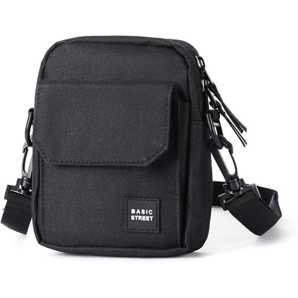 Crossbody Bag for Men,Travel Passport Wallet Bag for Men for Cell Phone, Small